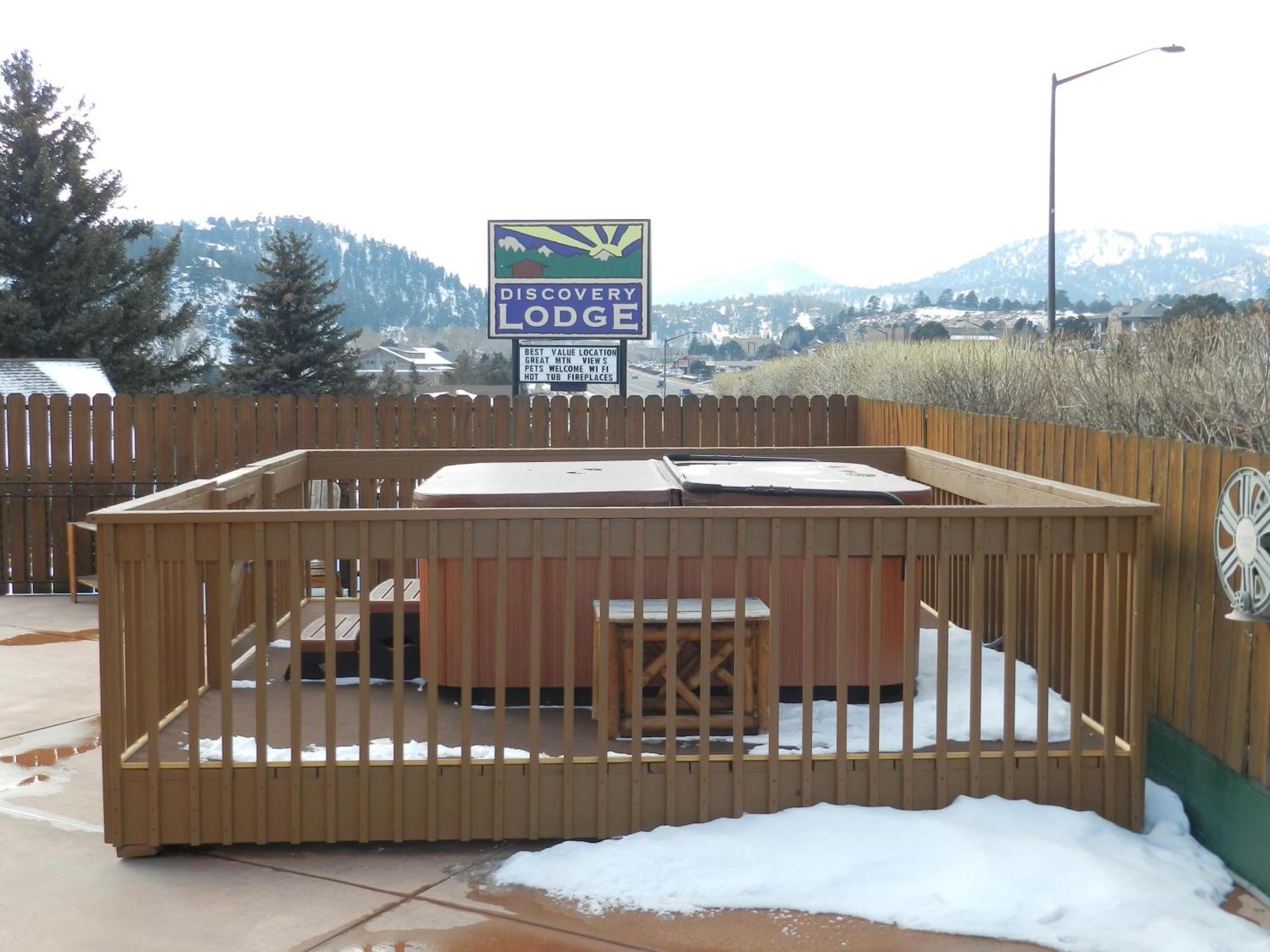 Discovery Lodge Estes Park Luaran gambar
