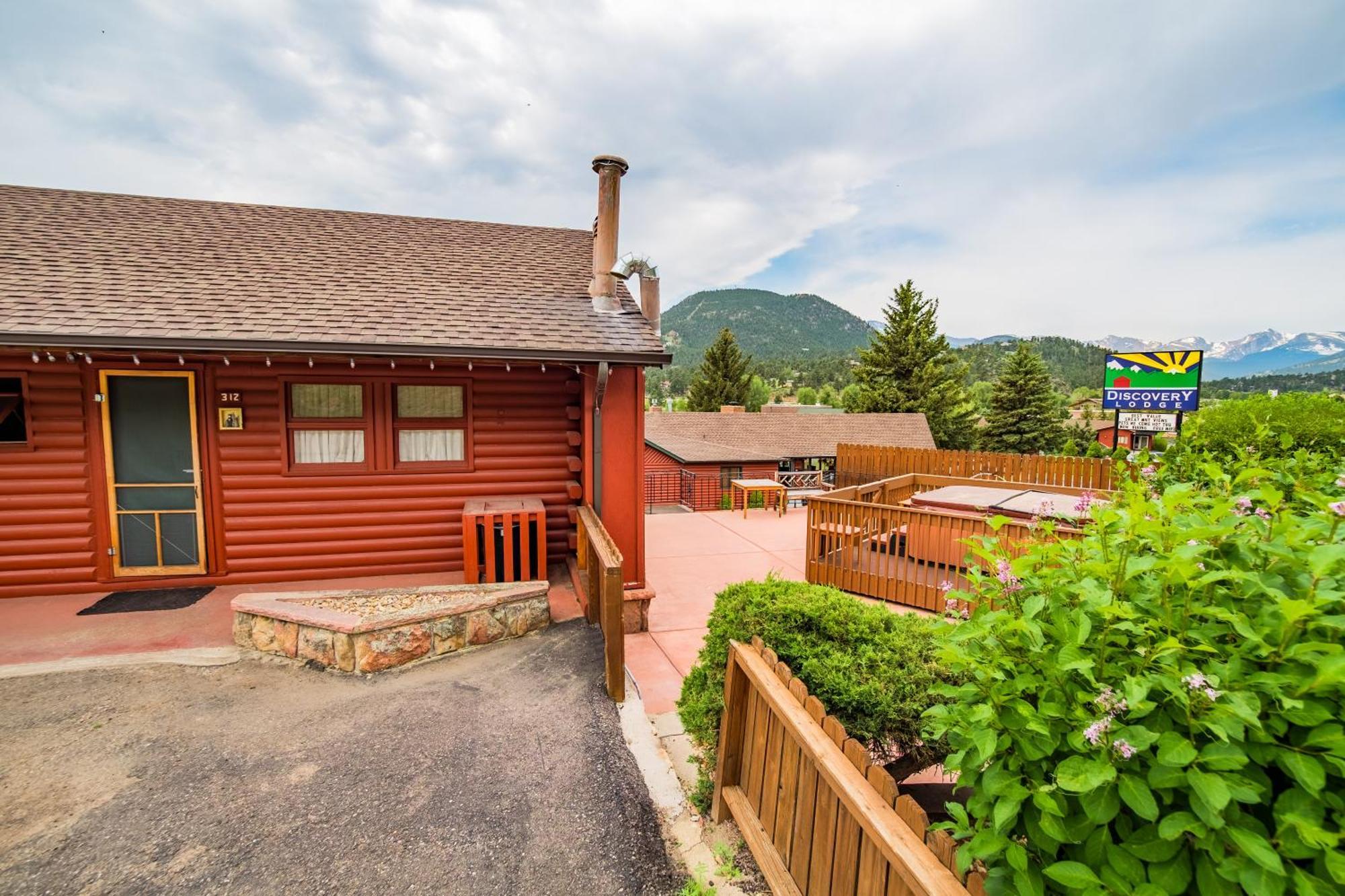 Discovery Lodge Estes Park Luaran gambar
