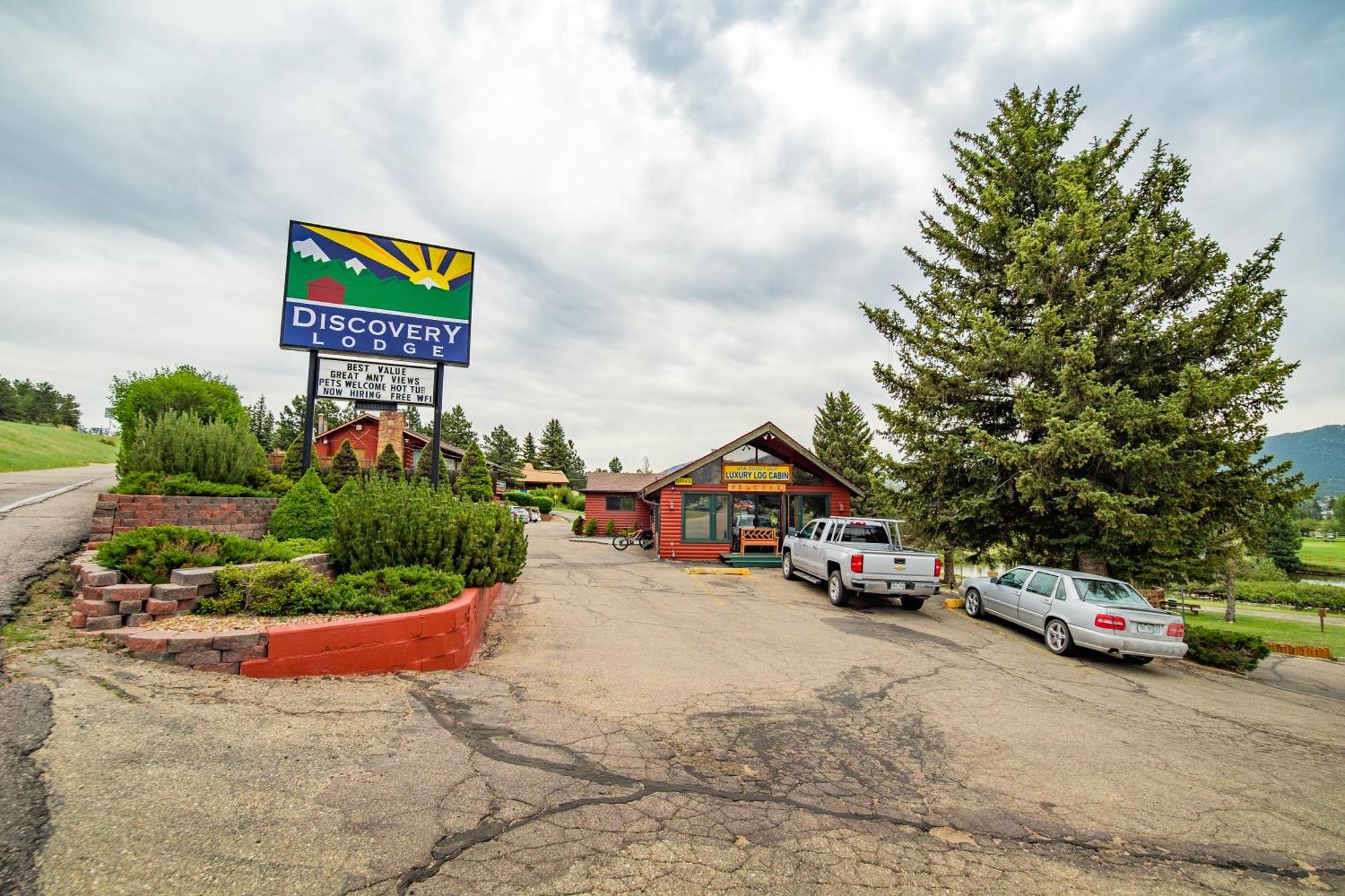 Discovery Lodge Estes Park Luaran gambar